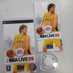 NBA LIVE 09 PSP