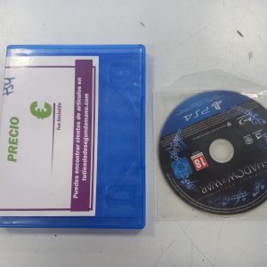 TIERRA MEDIA LAS SOMBRAS DE GUERRA PS4