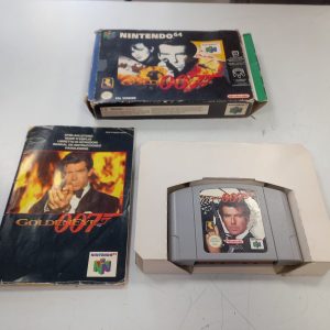 GOLDEN EYE 007 64 NINTENDO 64