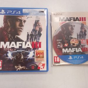 MAFIA III PS4