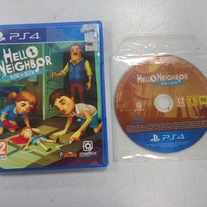 HELLO NEIGHBOR HIDE SEEK PS4