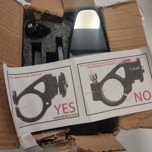 ESPEJOS UNIVERSALES RETROVISOR MOTO