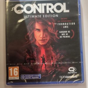 CONTROL ULTIMATE EDITION PS4