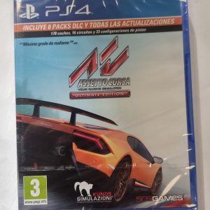 ASSETTO CORSA ULTIMATE EDITION PS4