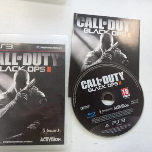 CALL OF DUTY BLACK OPS II PS3