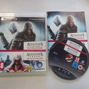 ASSASSINS CREED REVELATIONS / LA HERMANDAD PS3