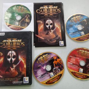 STAR WARS CABALLERO ANTIGUA REPUBLICA PC