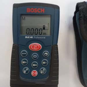 MEDIDOR LASER BOSCH DLE40