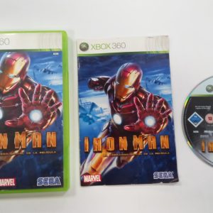 IRON MAN XBOX 360