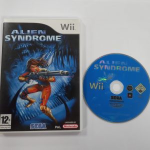 ALIEN SYNDROME WII
