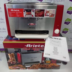 GRILL ARIETE STEAK HOUSSE 1300W
