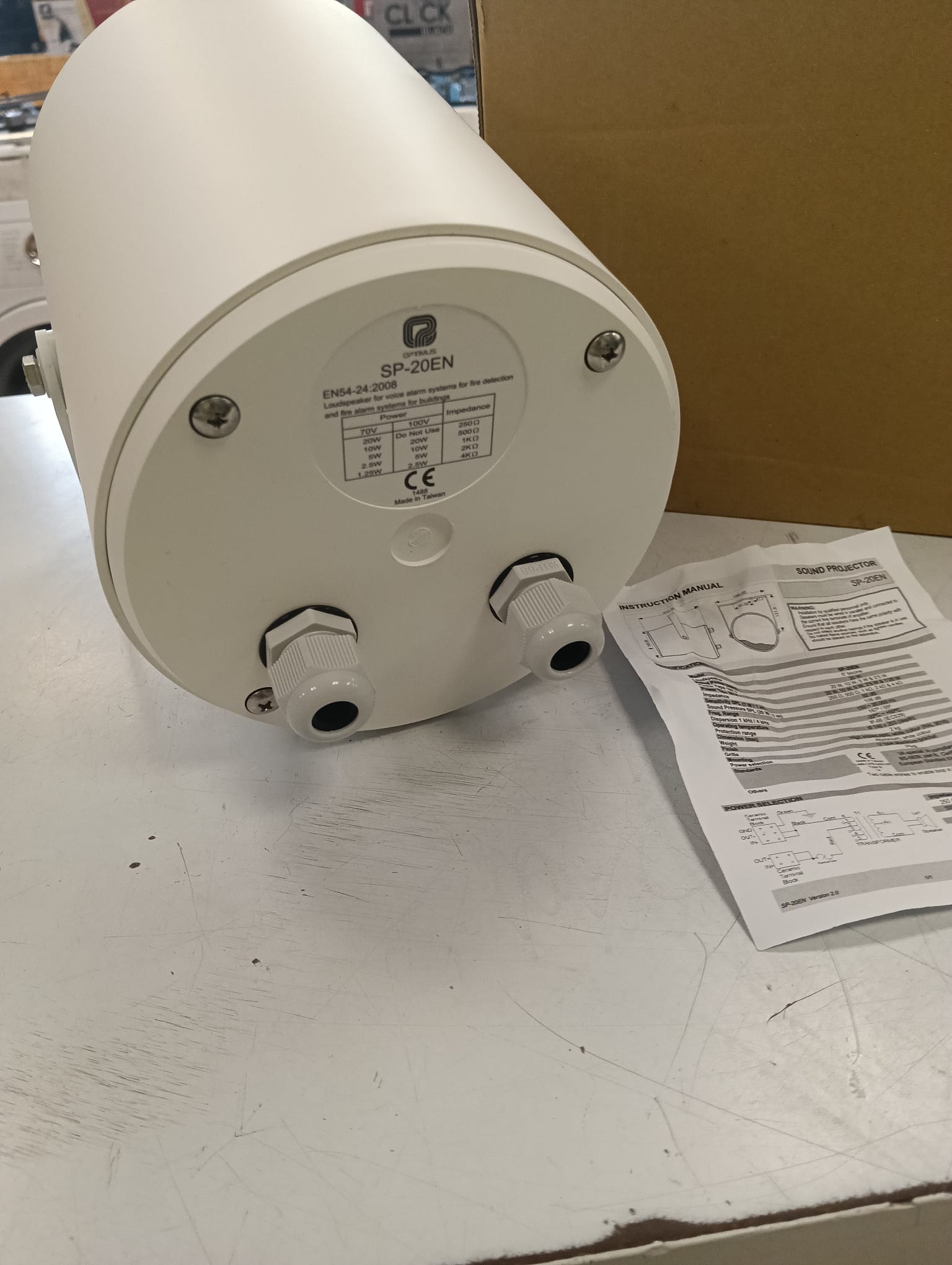 PROYECTOR ACUSTICO OPTIMUS SP-20EN - Imagen 2