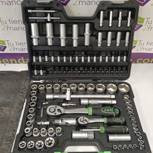 ESTUCHE HERRAMIENTAS CON CARRACA JBM