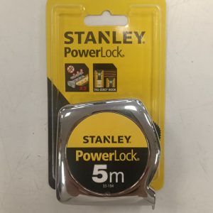 CINTA METRICA STANLEY 5M POWERLOCK BLADE ARMOR