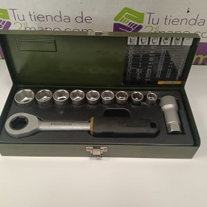 JUEGO LLAVE CARRACA PROXXON INDUSTRIAL