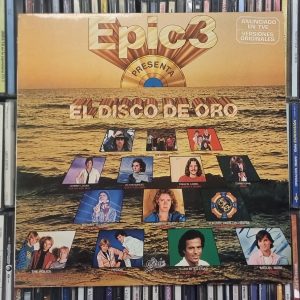 VINILO  EPIC 3 EL DISCO DE ORO