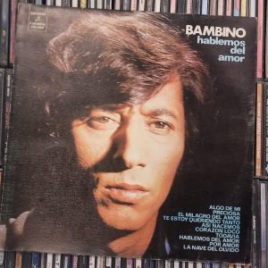 VINILO BAMBINO HABLEMOS DEL AMOR