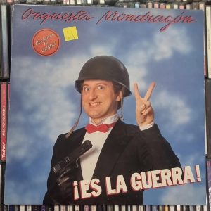 VINILO ORQUESTA MONDRAGON ES LA GUERRA