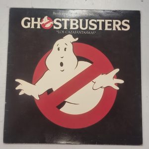 VINILO GHOSTBUSTERS BANDA SONORA DE LA PELICULA
