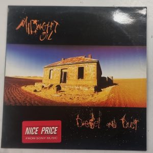 VINILO MIDNIGHT OIL DIESEL AND DUST