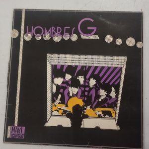 VINILO HOMBRES G MAXI SINGLE VENEZIA