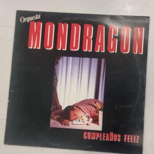 VINILO ORQUESTA MONDRAGON  CUMPLEAÑOS FELIZ