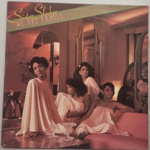 VINILO SISTER  SLEDGE  WE ARE FAMILY