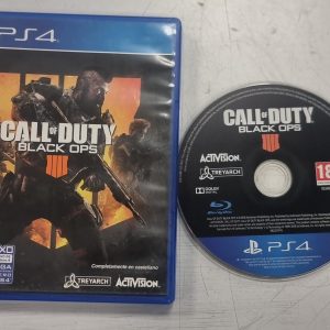 CALL OF DUTY BLACK OPS 4 PS4