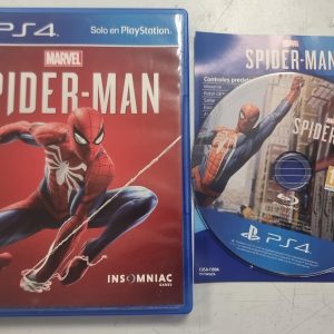 SPIDER MAN PS4