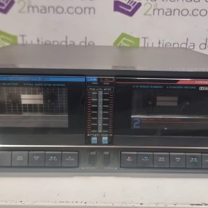 DOBLE CASSETTE THOMSON CD 312