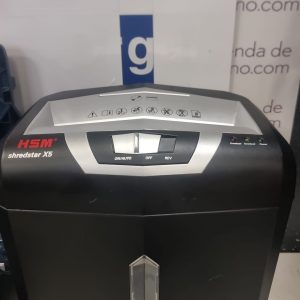 DESTRUCTOR PAPEL HSM SHREDSTAR X5
