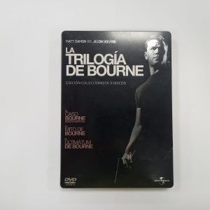 LA TRILOGIA BOURNE DVD
