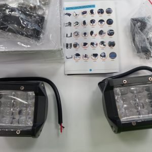 LUCES LED TECHO COCHE EXTERIOR