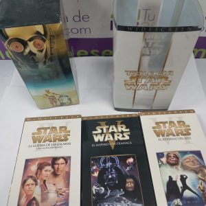 COLECCION STAR WARS VHS