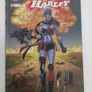 COMIC LA VIEJA HARLEY