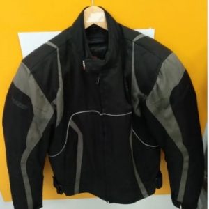 CHAQUETA DE MOTO TUZO CON PROTECCIONES Y FORRO T.S