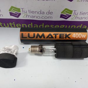 BOMBILLA LUMATEK 400W CRECIMIENTO