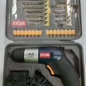ATORNILLADOR RYOBI 4.8V