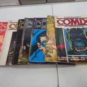 COLECCION COMICS COMIX (NUMERO SUELTOS )