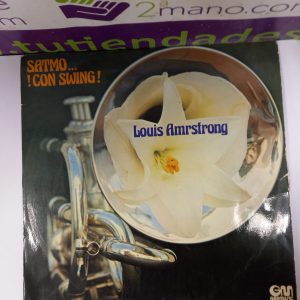 VINILO LOUIS AMRSTRONG