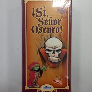 SI SEÑOR OSCURO CAJA ROJA