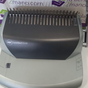 ENCUADERNADORA MANUAL GBC COMBBIND C110