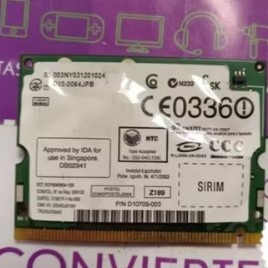 TARJETA WIFI INTEL WM3B2200BG