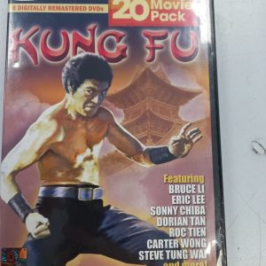 20 MOVIE PACK KUNG FU