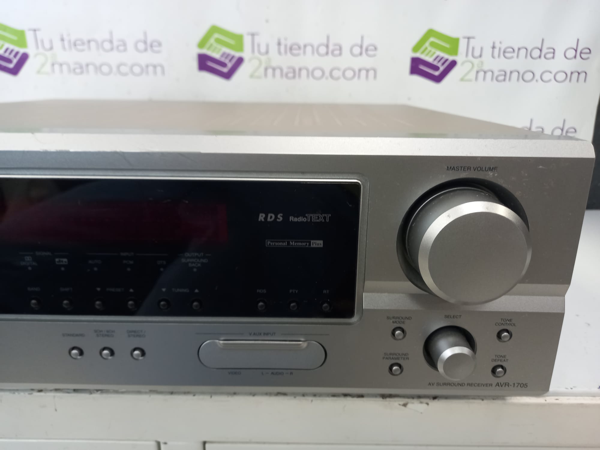 AMPLFICADOR DENON AVR-1705 - Imagen 2