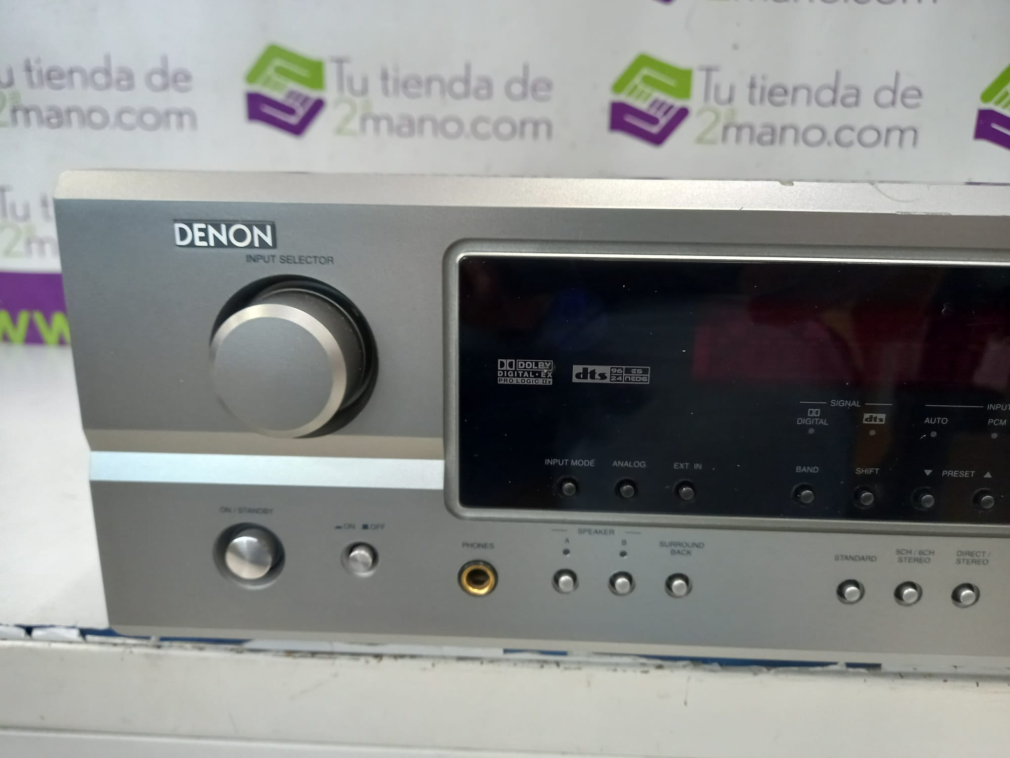 AMPLFICADOR DENON AVR-1705 - Imagen 3