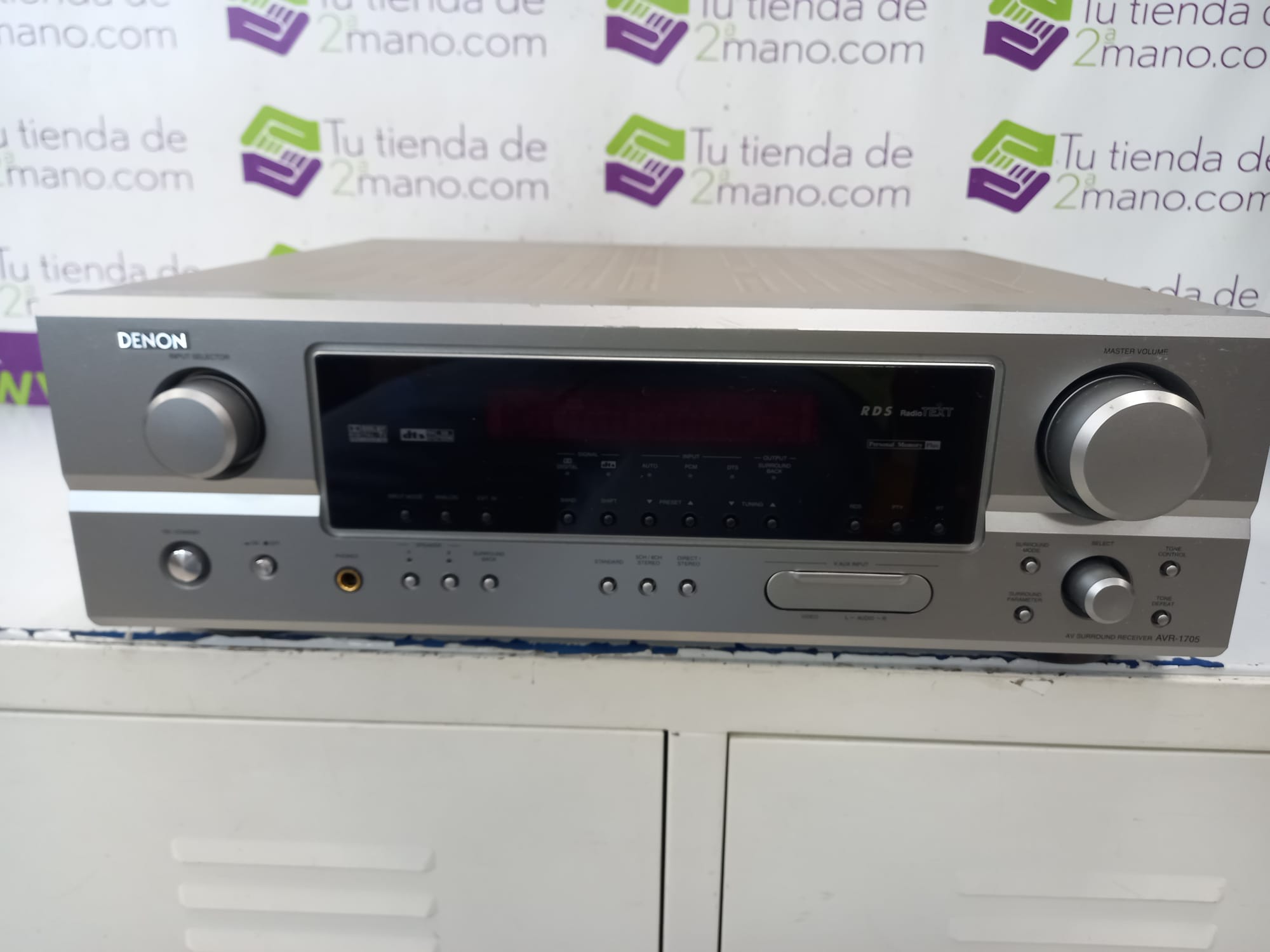 AMPLFICADOR DENON AVR-1705