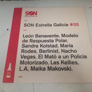 VINILO SON ESTRELLA GALICIA 05
