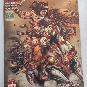 CONAN EL ASESINO TOMO 3