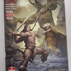 CONAN EL ASESINO TOMO 2